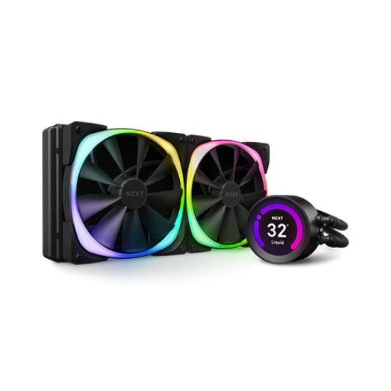 NZXT Kraken Z63 RGB 280mm Liquid Cooler with LCD Display