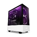 NZXT H510 Elite Compact ATX Mid Tower Case (Matte White)