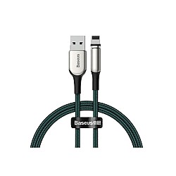 BASEUS ZINC CALXC-F06 MAGNETIC CABLE USB - GREEN