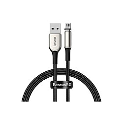 BASEUS ZINC CAMXC-H01 MAGNETIC CABLE MICRO USB BLACK