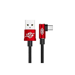 BASEUS MVP CATMVP-A09 ELBOW TYPE CABLE USB - RED