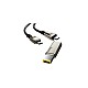 BASEUS CA1T2-B01 FLASH SERIES ONE-FOR-TWO FAST CHARGING TYPE-C DATA CABLE WITH SQUARE HEAD 