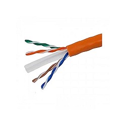 Hikvision Cat-6 305 Meter Orange Network Cable
