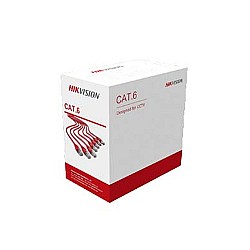 Hikvision Cat-6 305 Meter Solid Copper Network Cable