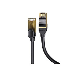 BASEUS HIGH SPEED NETWORK CABLE RJ45 CAT7 - BLACK