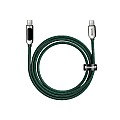 BASEUS GREEN CATSK-B06 FAST CHARGING DATA CABLE TYPE-C