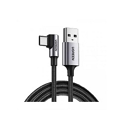 UGREEN US284 RIGHT ANGLE USB-A TO USB-C CABLE