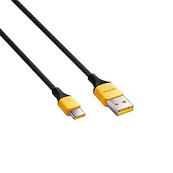 Realme Type-C SuperDart Cable (Yellow)