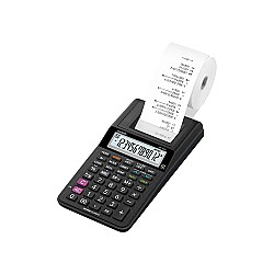 CASIO HR-8RC-BK Printing Calculator
