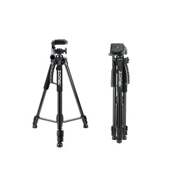 ZOMEI T120 MOBILE AND CAMERA TRIPOD (WITHOUT MOBILE HOLDER)