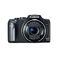 Canon PowerShot SX170 IS 16.0 MP Digital Camera - Black