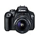 Canon EOS 4000D Digital SLR Camera Body with EF-S 18-55mm 1:3.5-5.6 III Lens