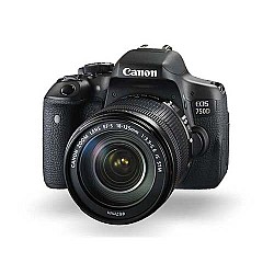 Canon EOS 750D DSLR 24.2 MP Built-in Wi-Fi With 18-55mm Lens - International Version