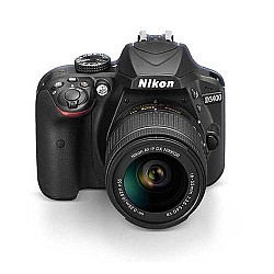 Nikon D3400 24.2 MP Digital SLR Camera With 18-55mm Lens (Black)