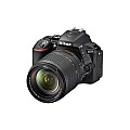 NIKON D5500 with 18-55mm Lens 24.2 MP Touch DSLR Camera