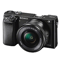 Sony Alpha a6000 16-50mm Lens Mirrorless Digital Camera