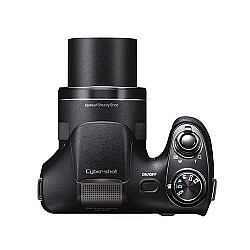 Sony H300 20.1-Megapixel Digital Camera - Black