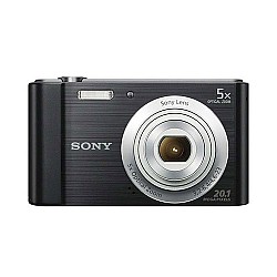 Sony 20.1 MP Digital Camera Point and Shoot W-800