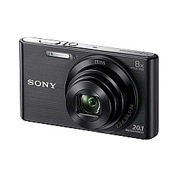 Sony W830 Digital Compact Camera- (20.1MP, 8x Optical Zoom)