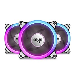 Aigo Aurora C3 Kit 3 Pack 120mm RGB Case Fan