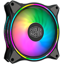 Cooler Master MasterFan MF120 Halo Black ARGB 120mm Case Fan