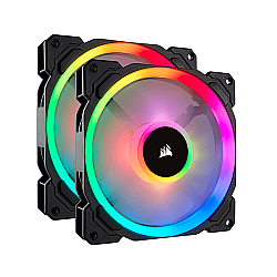 CORSAIR LL140 RGB 140mm Dual Light Loop LED PWM Case Fan