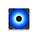 DEEPCOOL RF120B HIGH BRIGHTNESS BLUE LED CASE FAN