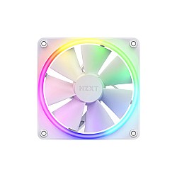 NZXT F120 RGB 120MM RGB CASE FAN-WHITE