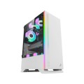 1st player BS-3 ATX Mid Tower Gaming Case (White)