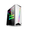 1STPLAYER R3 ATX Gaming Case (White)