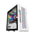 1stPlayer T3 Mesh m-ATX Gaming Case (White)