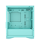 Aigo DarkFlash DLM22 Mini Tower Tempered Glass Micro-ATX Case (Mint Green)