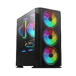 ACER B700 MESH RGB TEMPERED GLASS GAMING CASE
