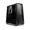 Antec NX200 ATX Mid Tower Cabinet Transparent Side Panel Gaming Case