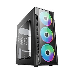 APTECH SX-C3147 MID-TOWER GAMING CASING