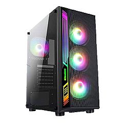 Aptech AP-192-15 Mid Tower ATX Gaming Case