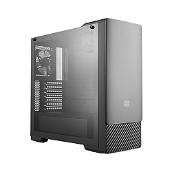 COOLER MASTER MASTERBOX E500 MID TOWER TEMPERED GLASS CASE WITH ODD