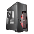 Cooler Master MASTERBOX K500L Red LED Mid Tower Gaming Case