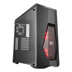 Cooler Master MASTERBOX K500L Red LED Mid Tower Gaming Case