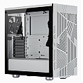 CORSAIR 275R Airflow Tempered Glass Mid-Tower Gaming Case — White