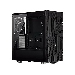 CORSAIR 275R Airflow Tempered Glass Mid-Tower Gaming Case — black