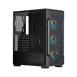 CORSAIR iCUE 220T RGB Airflow Tempered Glass Mid-Tower Smart Case