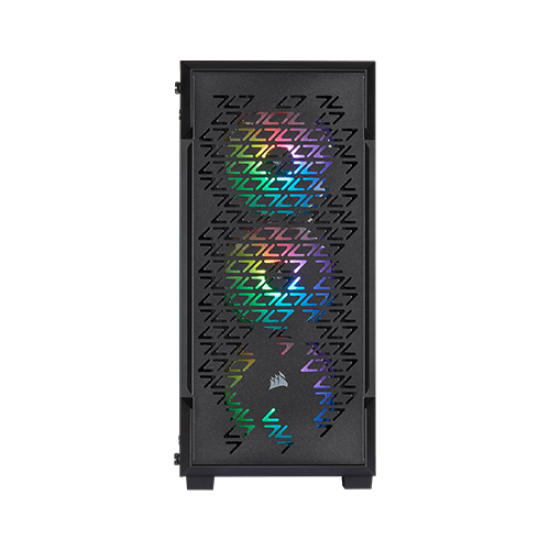 CORSAIR iCUE 220T RGB Airflow Tempered Glass Mid-Tower Smart Case
