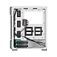 CORSAIR iCUE 220T RGB Airflow Tempered Glass Mid-Tower Smart Case (White)