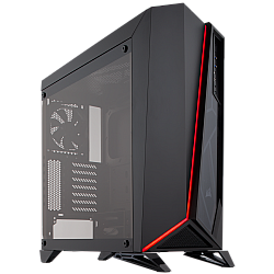 Corsair Carbide Series SPEC-OMEGA Tempered Glass Mid-Tower ATX Gaming Case