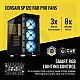 Corsair iCUE 465X RGB Mid-Tower ATX Smart Case - Black
