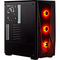CORSAIR Carbide SPEC-DELTA RGB Tempered Glass Mid-Tower ATX Gaming Case WITH 3 RGB FAN