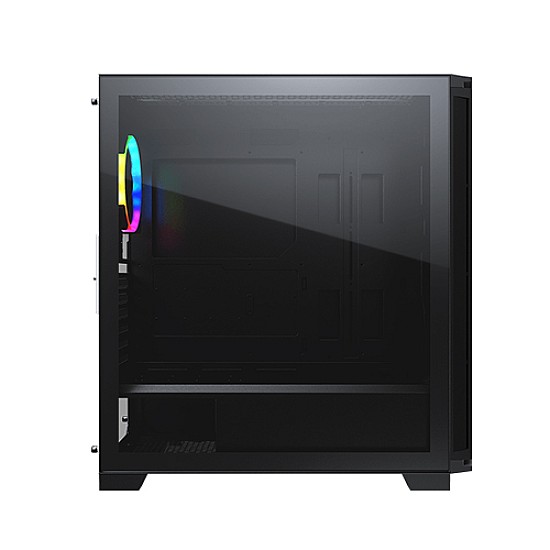COUGAR DarkBlader X7 RGB Mid-Tower Gaming Case (Translucent Black)