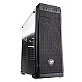 Cougar MX330-G Full Tempered Glass Window Mid Tower Case