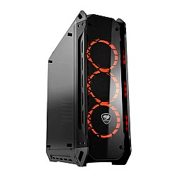 Cougar Panzer-G Premium ATX Mid Tower Tempered Glass Gaming Case